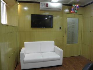 Office Interior Design in Warje Pune, Designaddict Designaddict Classic style study/office