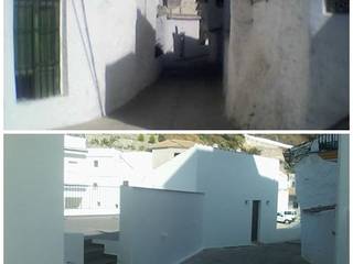 Nuevo Ayuntamiento en Salares (Málaga), Coronástudios Coronástudios Casas modernas: Ideas, diseños y decoración