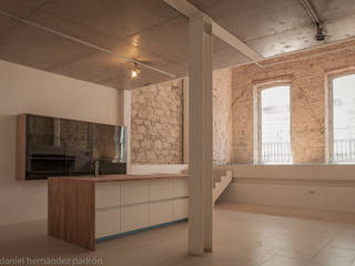 Rehabilitación integral WAREHOUSE ESTUDIO 95, BOX49 Arquitectura y Diseño BOX49 Arquitectura y Diseño Modern kitchen