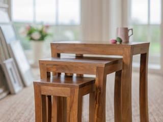 Occasional Tables with Fair Trade values, Myakka Ltd Myakka Ltd Living room Solid Wood Multicolored