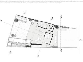Casa Molina, Colectivo IA02 Colectivo IA02 Casas modernas: Ideas, diseños y decoración