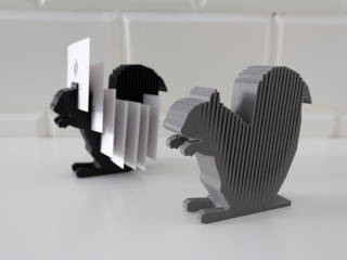 Animal notes holder, Formsfield Formsfield Study/officeAccessories & decoration پلاسٹک