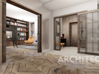 Aranżacja wnętrza http://thearchitect.pl, THE ARCHITECT DESIGN THE ARCHITECT DESIGN Salon moderne