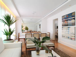 GENCONS, Elaine Carvalho Arquitetura Elaine Carvalho Arquitetura Living room