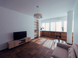 Wiejska, JA2PLUS JA2PLUS Modern living room