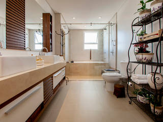 Banheiro - Casal Arquitetura 8 - Ana Spagnuolo & Marcos Ribeiro Banheiros modernos