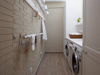 Cocina de diseño atemporal, DEULONDER arquitectura domestica DEULONDER arquitectura domestica Kitchen White