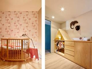 ​VIVIENDA PARTICULAR, Barcelona., CIRERA ESPINET CIRERA ESPINET Classic style nursery/kids room