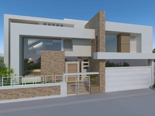 Residencial Europa, CouturierStudio CouturierStudio Modern houses