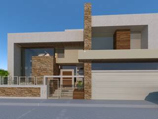 Residencial Europa, CouturierStudio CouturierStudio Modern houses