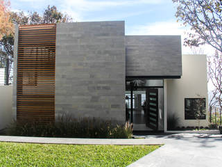 #cumbres369, aaestudio aaestudio 現代房屋設計點子、靈感 & 圖片 石器 Grey