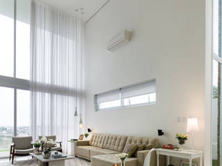 Casa BM, BTarquitetura BTarquitetura Modern living room