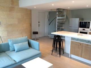 Appartement Bordeaux, Nhomeade Nhomeade Modern corridor, hallway & stairs