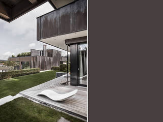 Objekt 255, meier architekten zürich meier architekten zürich Moderne Häuser Kupfer/Bronze/Messing Metallic/Silber