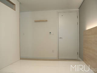 미루디자인 Спальня в стиле модерн