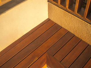 TOC HOSTEL BARCELONA , SANCÁS - Puertas y Parquets SANCÁS - Puertas y Parquets Modern pool Wood Wood effect