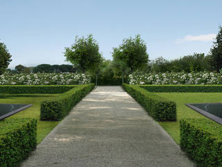 GIARDINO AZIENDALE, Anna Paghera s.r.l. - Green Design Anna Paghera s.r.l. - Green Design Modern garden