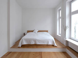 Umbau Altbau Hamburg, iD Architektur iD Studio iD Architektur iD Studio Modern Bedroom