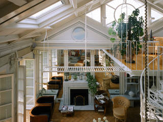 Modern living room by VITTORIO GARATTI ARCHITETTO Modern