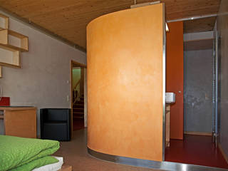 Gäste- und Erlebnishaus SELBSTgemacht, Architekturbüro Dr. Görstner Architekturbüro Dr. Görstner Casas modernas: Ideas, imágenes y decoración Madera Acabado en madera