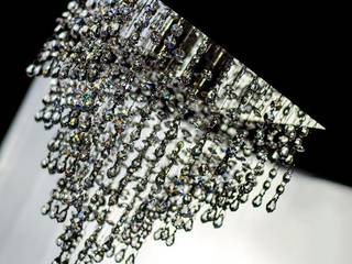 M / 300 - 2 / C Crystal Light Gospodarstwo domoweAkcesoria i dekoracje Srebrny