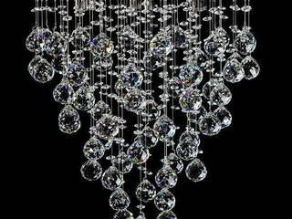 M / 400 - MM / C Crystal Light SypialniaOświetlenie Srebrny