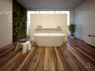 Project Bathroom, DECLASE DECLASE Asiatische Badezimmer Fliesen