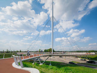 Hovenring, Eindhoven., Foto Buro Brabant Foto Buro Brabant