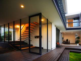 海の家Ⅰ, Y.Architectural Design Y.Architectural Design Modern balcony, veranda & terrace