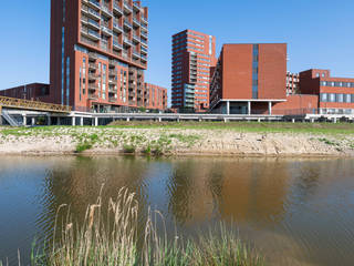 Meerhoven, living and shopping., Foto Buro Brabant Foto Buro Brabant 商業空間