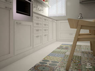 Cocina Vintage, DECLASE DECLASE Modern kitchen Tiles