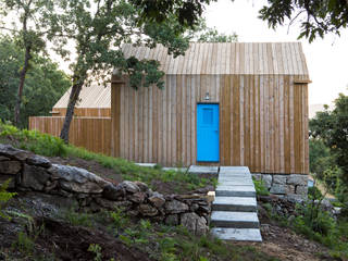 Moinhos da Corga , Escritorio de arquitetos Escritorio de arquitetos Modern houses