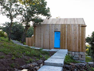 Moinhos da Corga , Escritorio de arquitetos Escritorio de arquitetos Modern houses