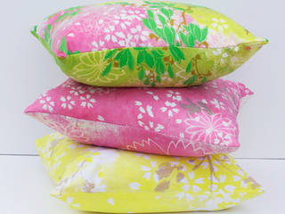 Summer Meadow and Garden, Ruth Moser Design Ruth Moser Design Otros espacios Textil Ámbar/Dorado