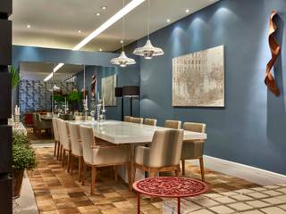 Decora Lider Campinas - Lounge e jantar, Lider Interiores Lider Interiores Modern Dining Room