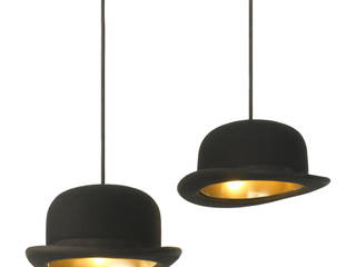 Jeeves and Wooster Pendant Lights, Jake Phipps Jake Phipps Modern dining room
