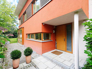 Doppel(t)haus in Gräfelfing, Architekturbüro Schaub Architekturbüro Schaub Modern houses