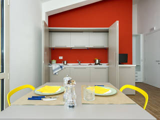 residence Antiche Navi Pisane, CB STUDIO CB STUDIO Cocinas modernas: Ideas, imágenes y decoración