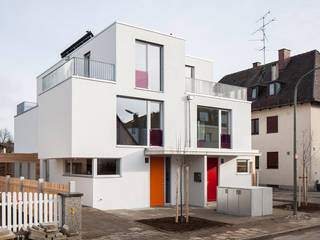 Gerokstraße, MuG Architekten MuG Architekten 現代房屋設計點子、靈感 & 圖片