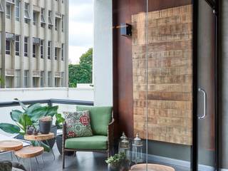 Decora Lider Campinas - Atendimento Varanda e Banheiros, Lider Interiores Lider Interiores Modern Terrace
