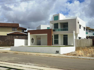 Residência, Escritório de arquitetura Rubens Duarte Arquiteto Escritório de arquitetura Rubens Duarte Arquiteto Modern houses