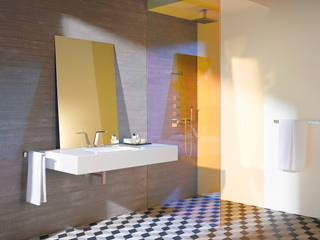 salle de bains, http://www.dornbracht-group.com/ http://www.dornbracht-group.com/ Baños de estilo moderno