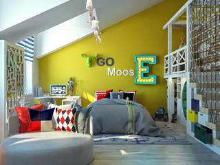Детская комната для мальчика, Sweet Home Design Sweet Home Design Modern nursery/kids room