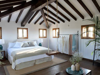 HOTEL CAL REIET – THE MAIN HOUSE, Bloomint design Bloomint design Mediterrane Schlafzimmer