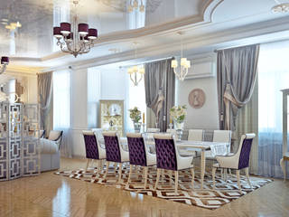 Гостиная в частном доме, Sweet Home Design Sweet Home Design Modern living room White