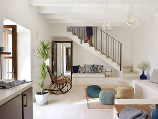 HOTEL CAL REIET – GUEST HOUSES, Bloomint design Bloomint design Living room