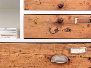 Schubladenmöbel , Zweitform Zweitform Ruang Keluarga Modern Kayu Buatan Transparent