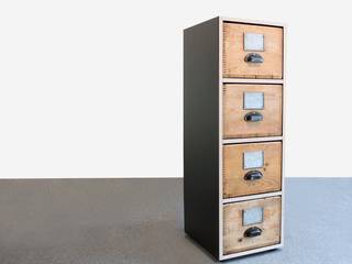 Schubladenmöbel , Zweitform Zweitform Moderner Flur, Diele & Treppenhaus Holzwerkstoff Transparent