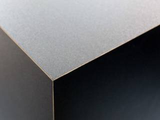 Schubladenmöbel , Zweitform Zweitform Moderner Flur, Diele & Treppenhaus Holzwerkstoff Transparent