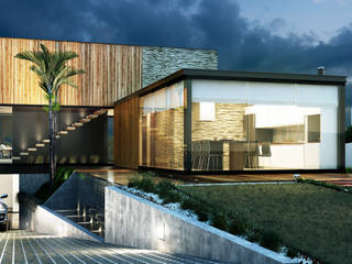 Prisma 2, Lucas Buarque de Holanda Arquiteto Lucas Buarque de Holanda Arquiteto منازل